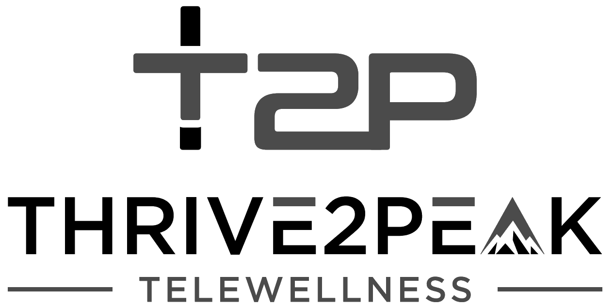 Thrive2Peak Logo Black